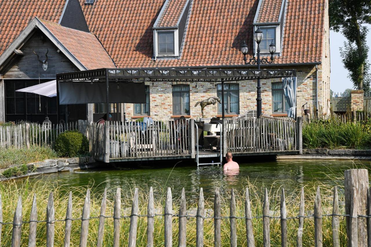 Bb-Hof Ter Boone Bed and Breakfast Kapelhoek Buitenkant foto