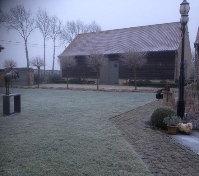 Bb-Hof Ter Boone Bed and Breakfast Kapelhoek Buitenkant foto