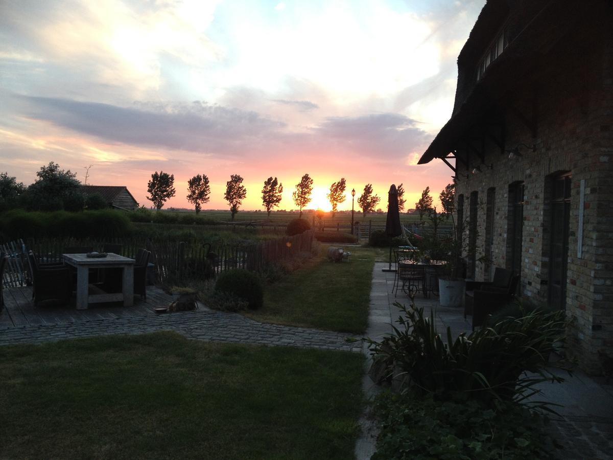 Bb-Hof Ter Boone Bed and Breakfast Kapelhoek Buitenkant foto