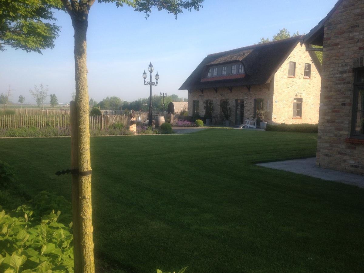 Bb-Hof Ter Boone Bed and Breakfast Kapelhoek Buitenkant foto